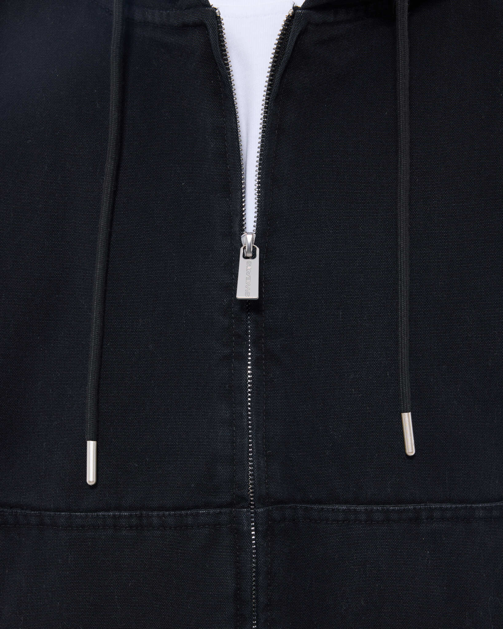 WORKWEAR HOODIE - WASHED BLACK - Image 8