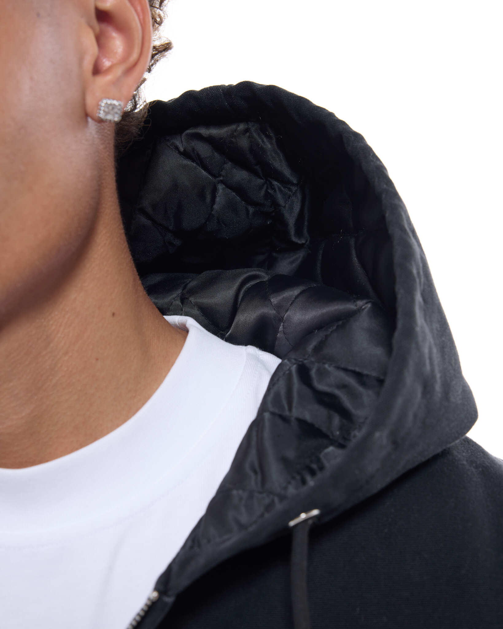 WORKWEAR HOODIE - WASHED BLACK - Image 9