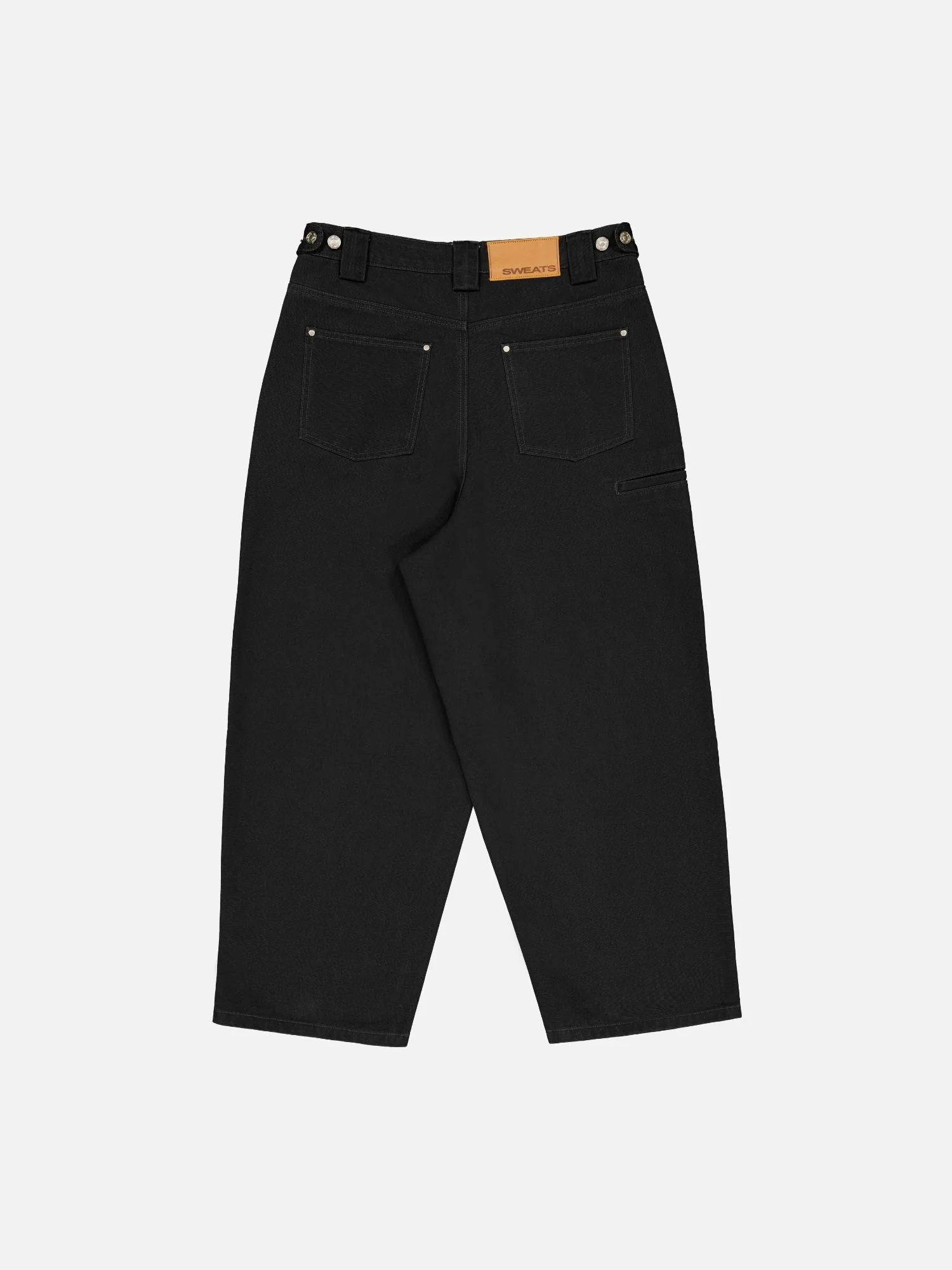 WORKWEAR PANT - BLACK - Image 10