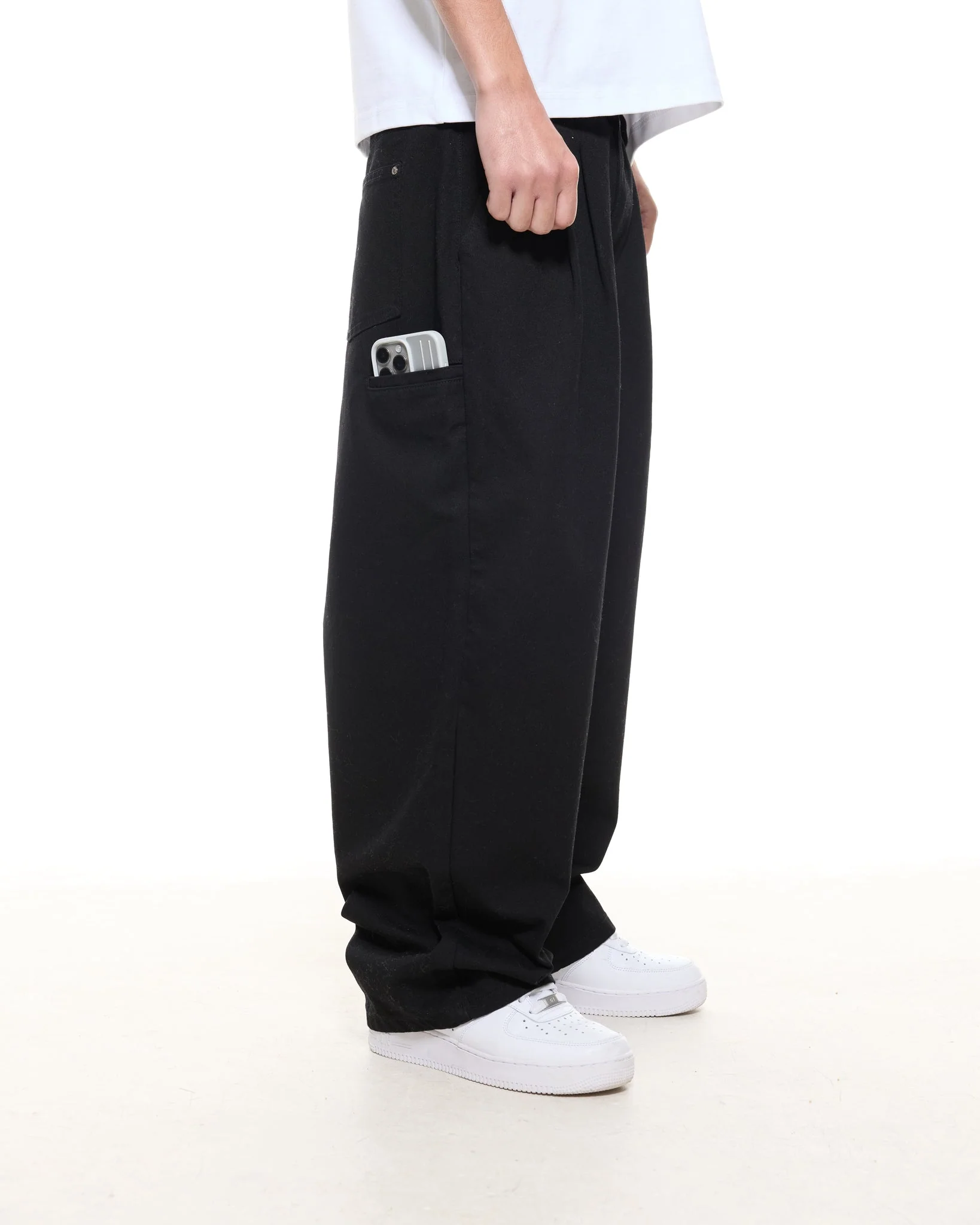 WORKWEAR PANT - BLACK - Image 5