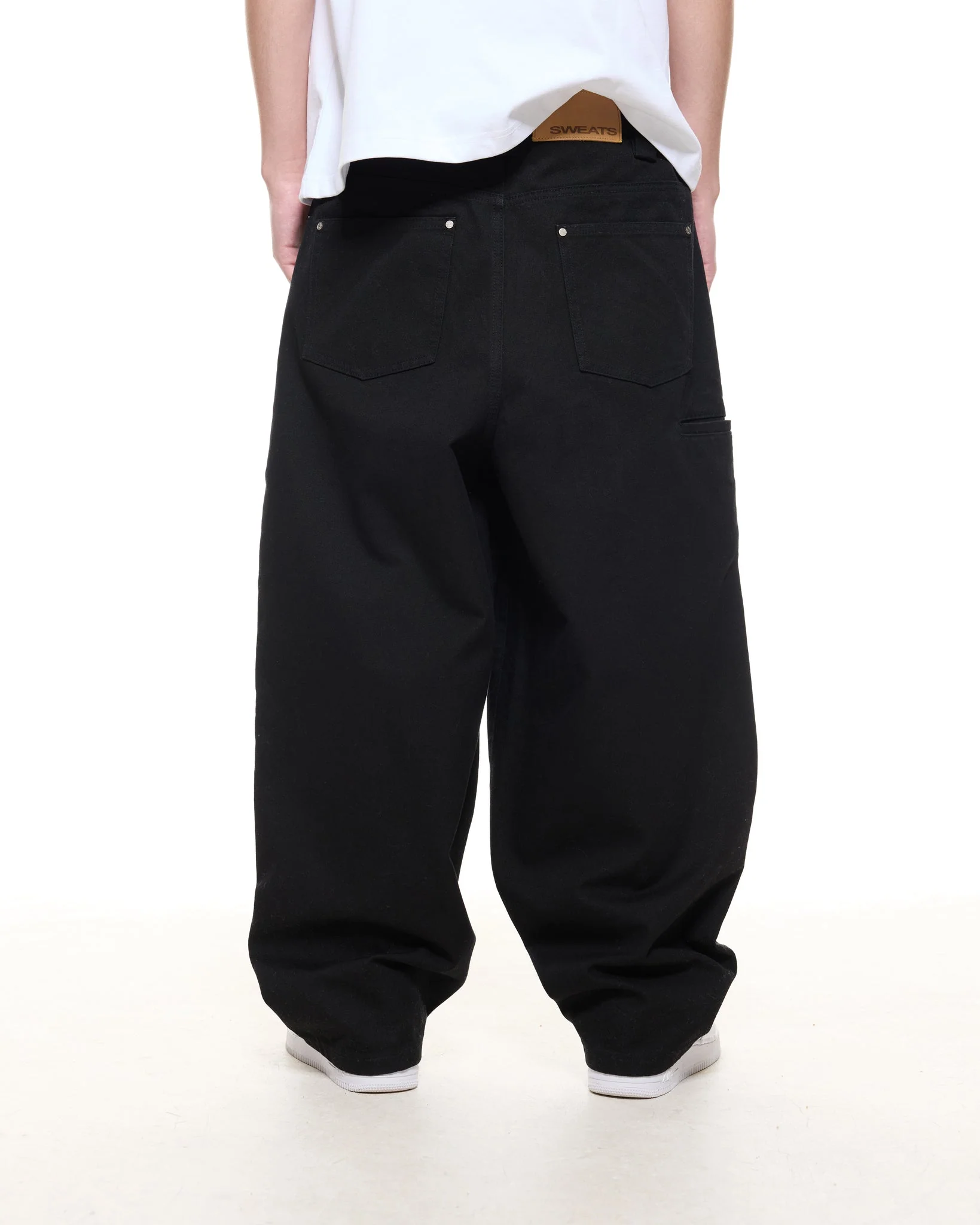 WORKWEAR PANT - BLACK - Image 6