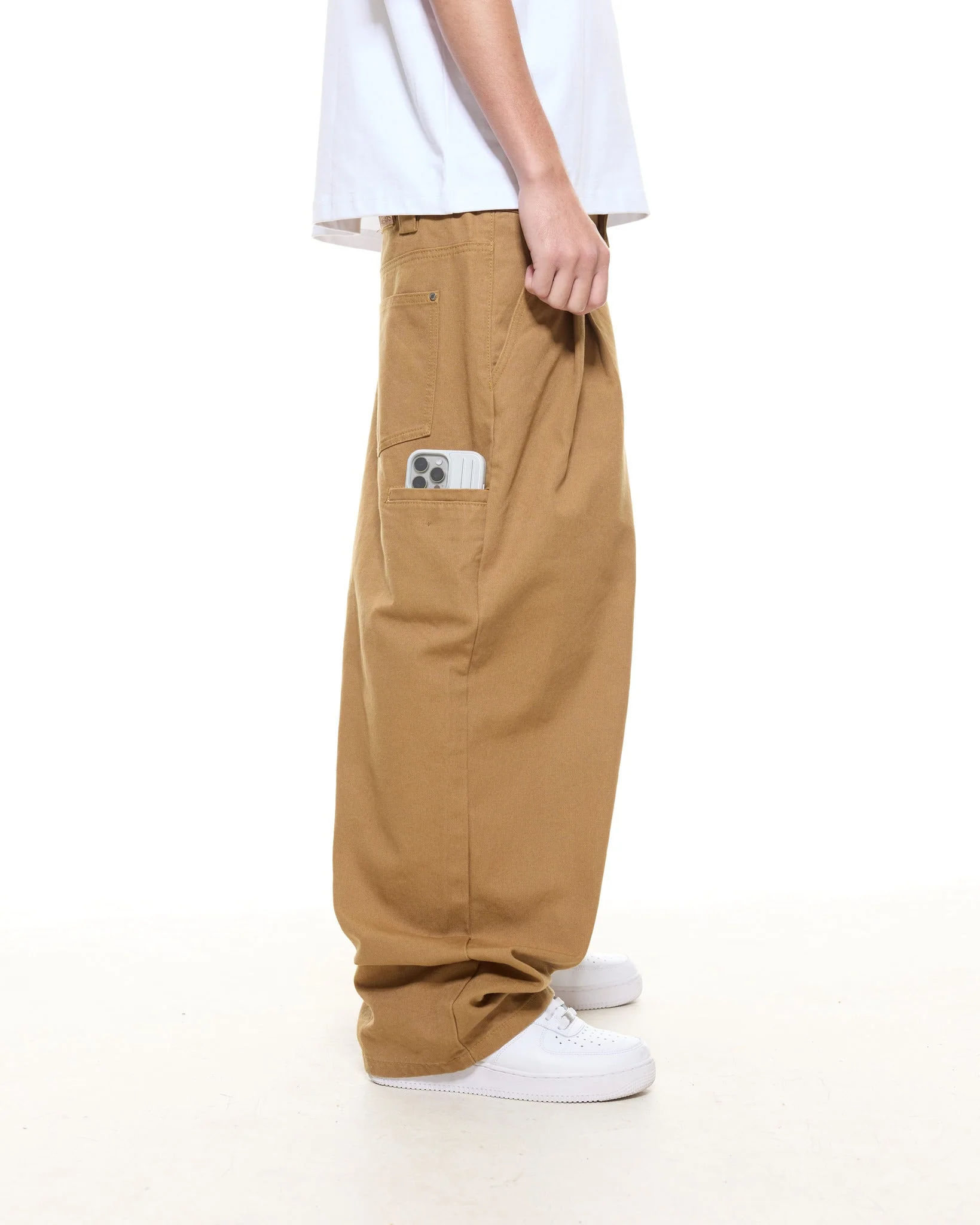 WORKWEAR PANT - TAN - Image 3