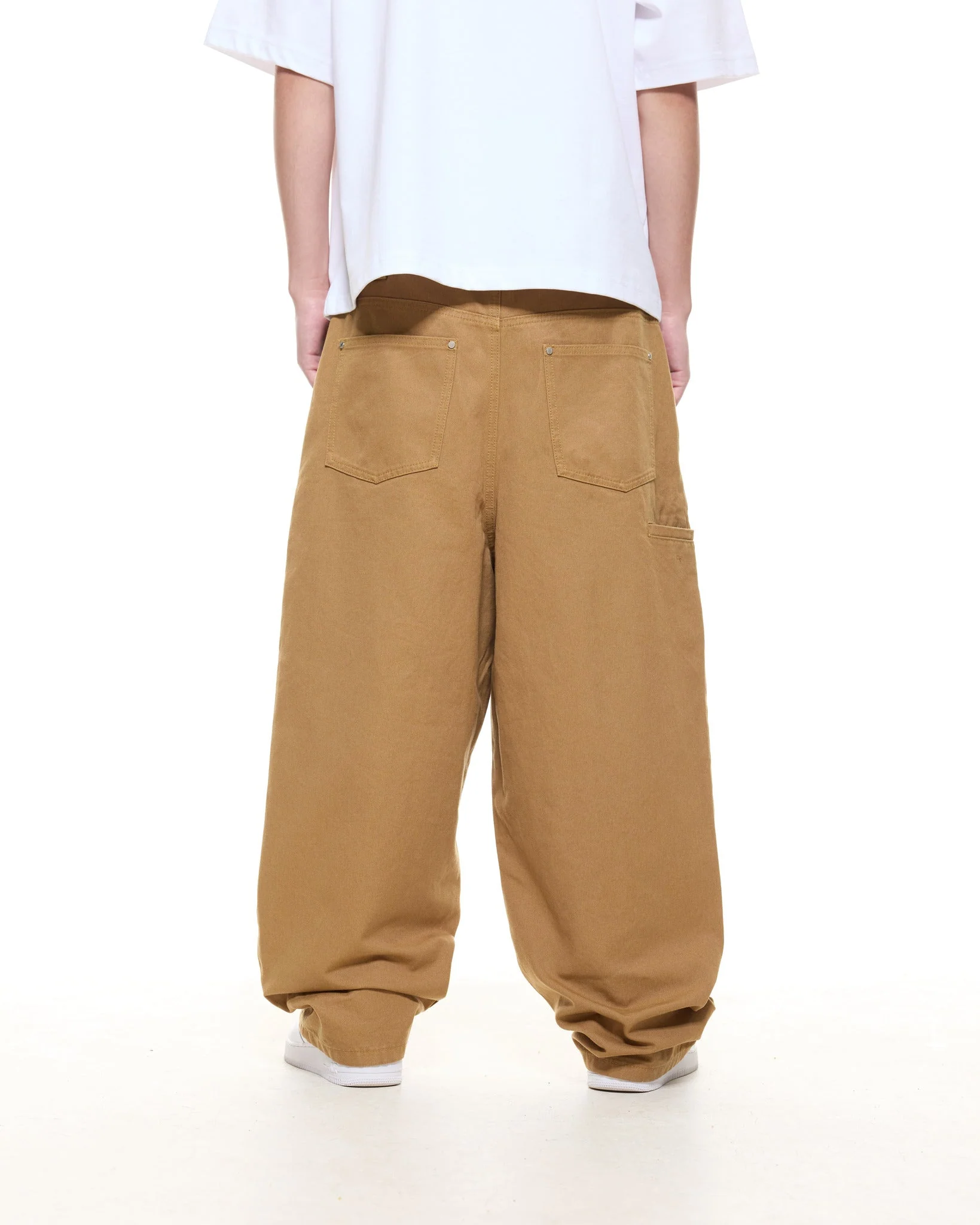 WORKWEAR PANT - TAN - Image 4