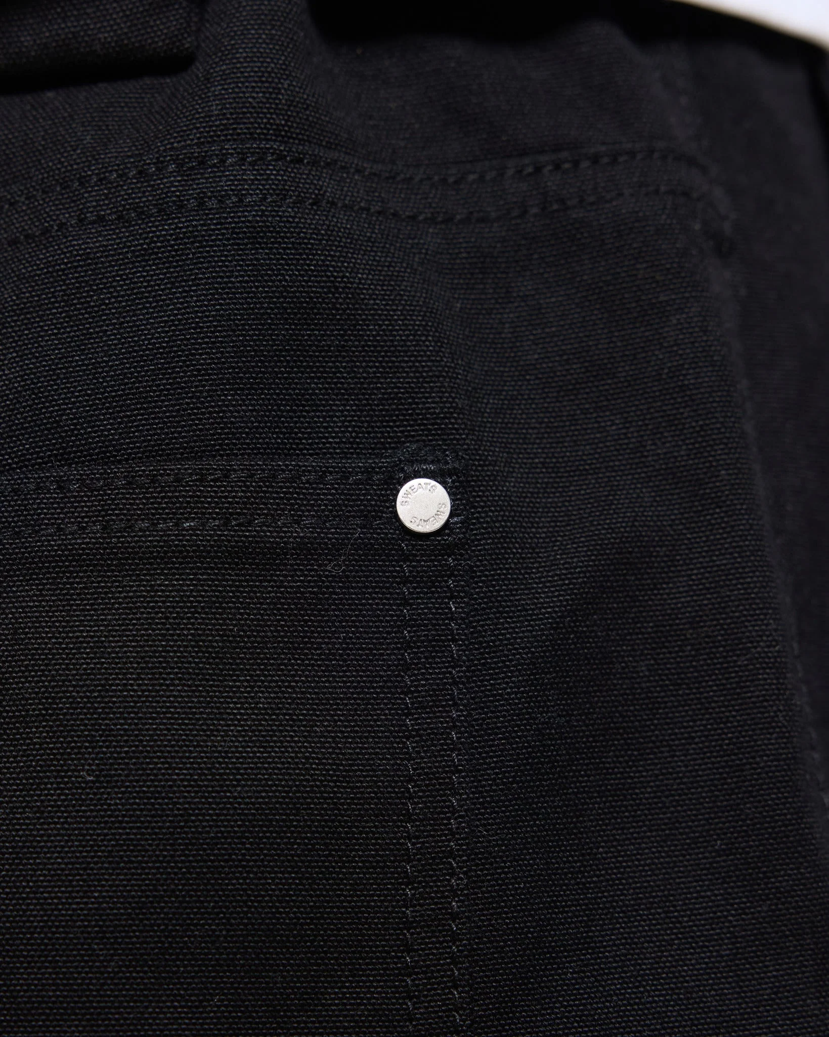 WORKWEAR SHORTS - BLACK - Image 7