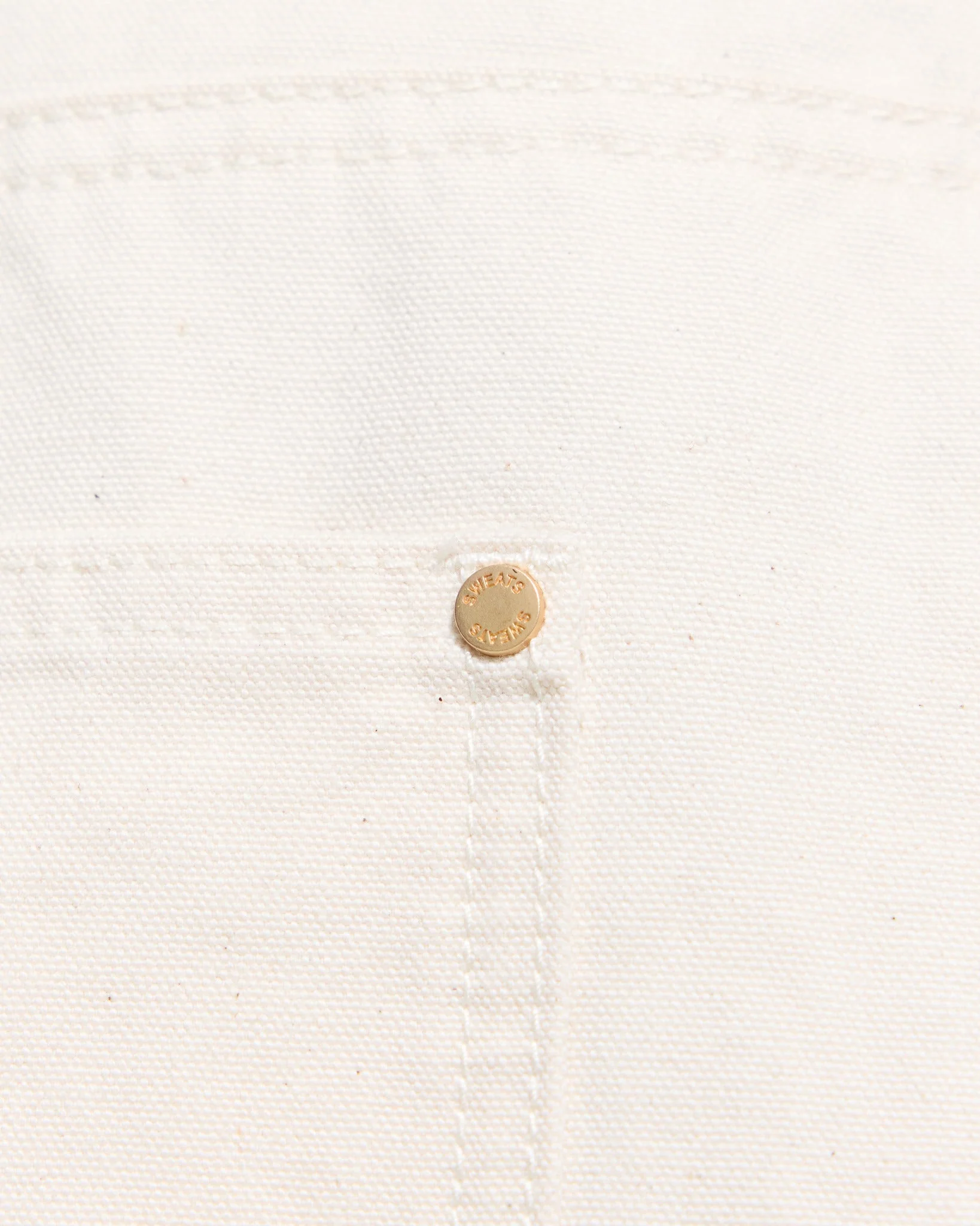 WORKWEAR SHORTS - ECRU - Image 7