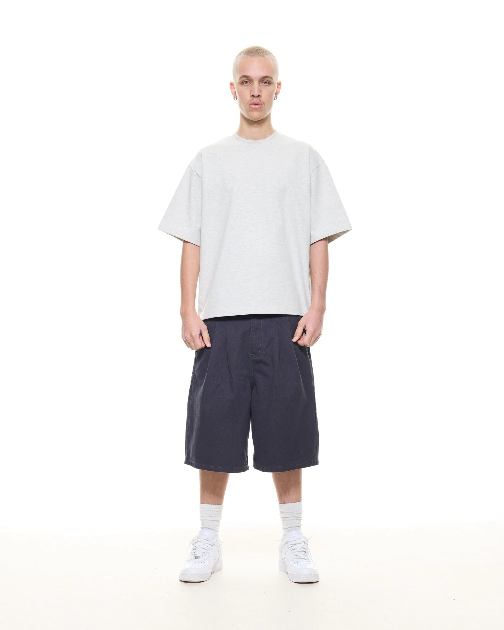 WORKWEAR SHORTS - NAVY - Image 3