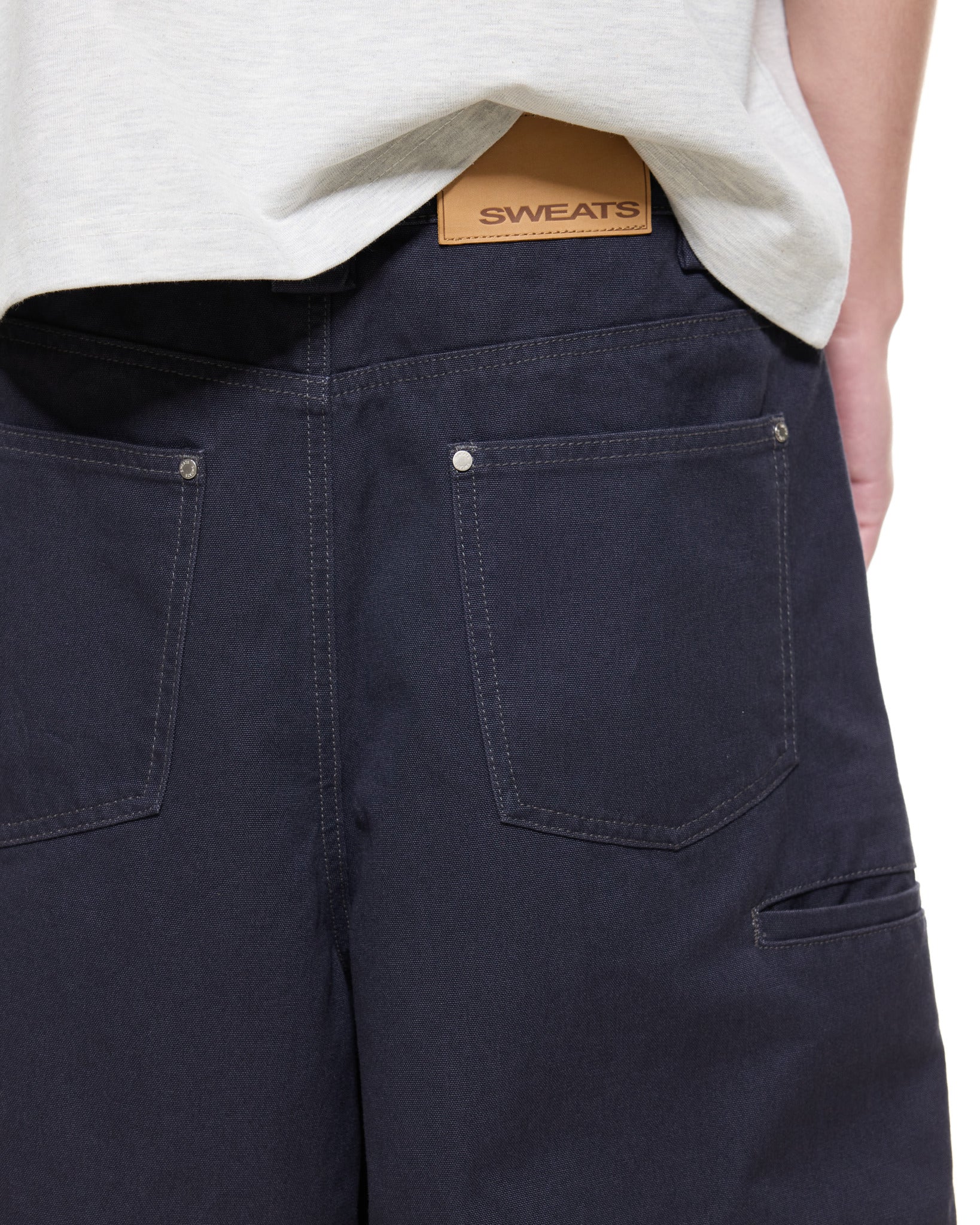 WORKWEAR SHORTS - NAVY - Image 6