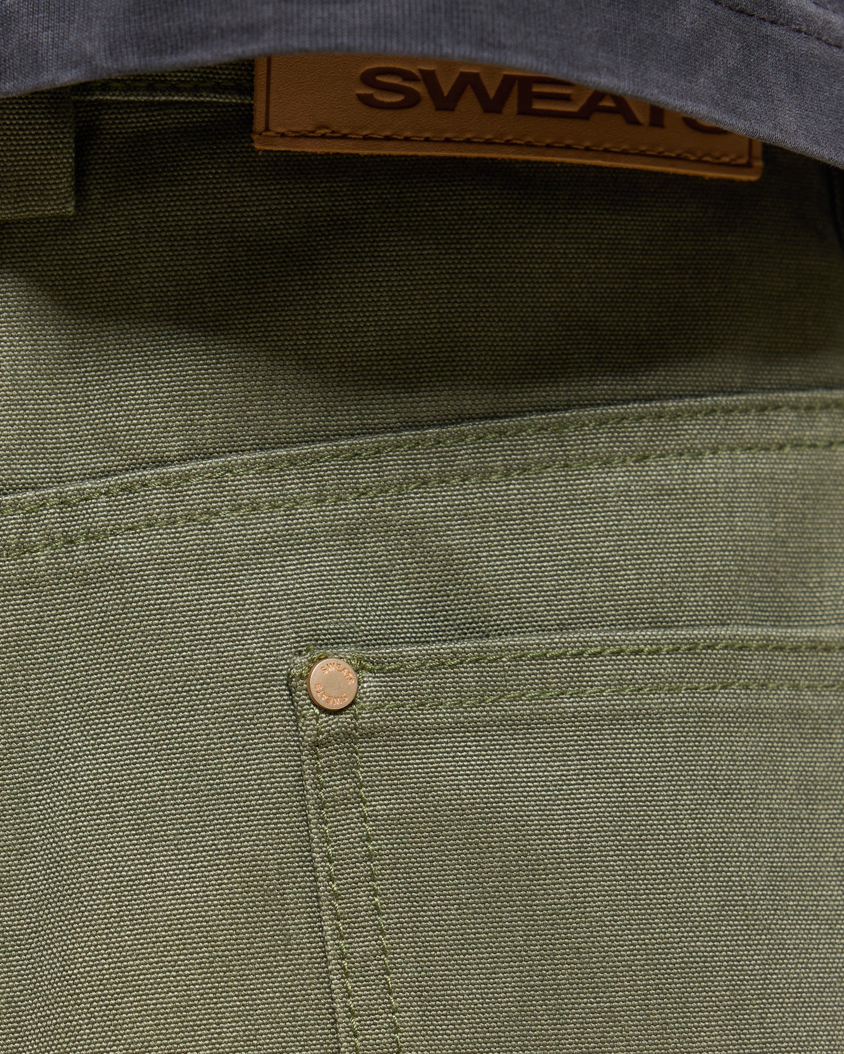 WORKWEAR SHORTS - OLIVE - Image 7
