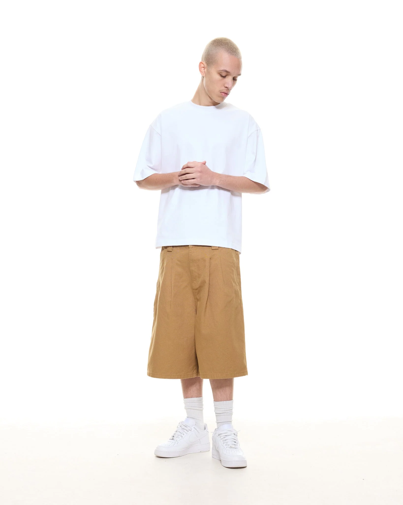 WORKWEAR SHORTS - TAN - Image 5