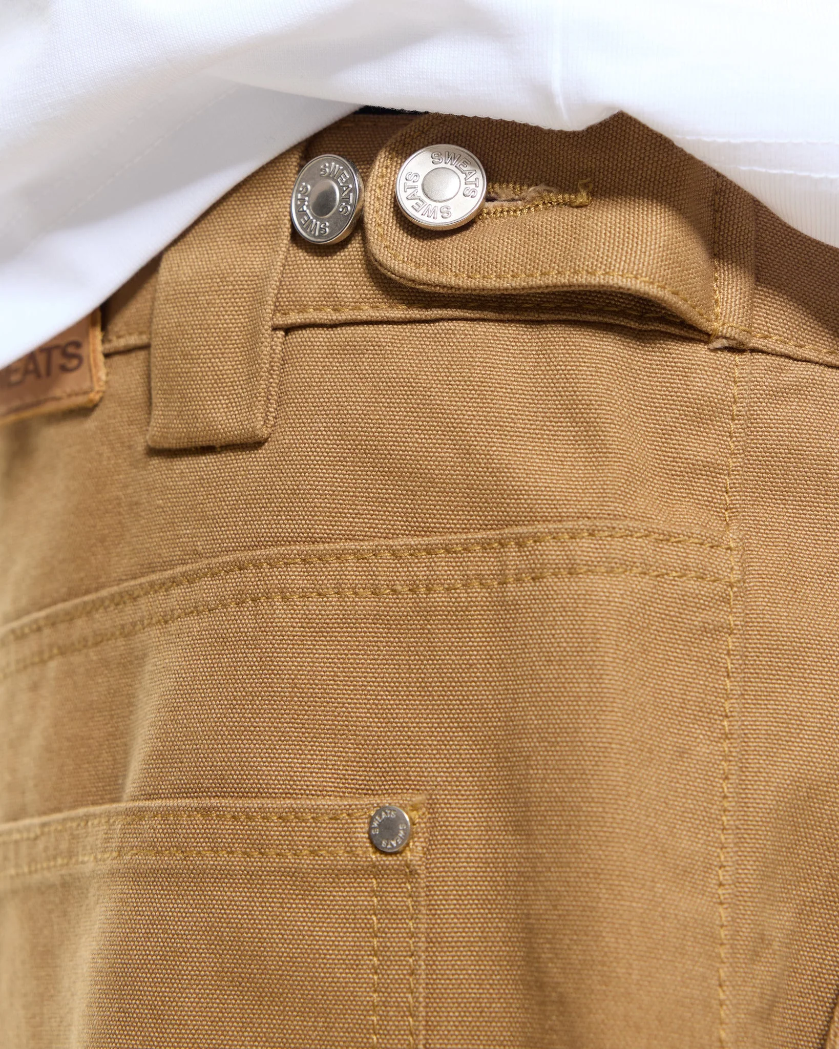 WORKWEAR SHORTS - TAN - Image 8