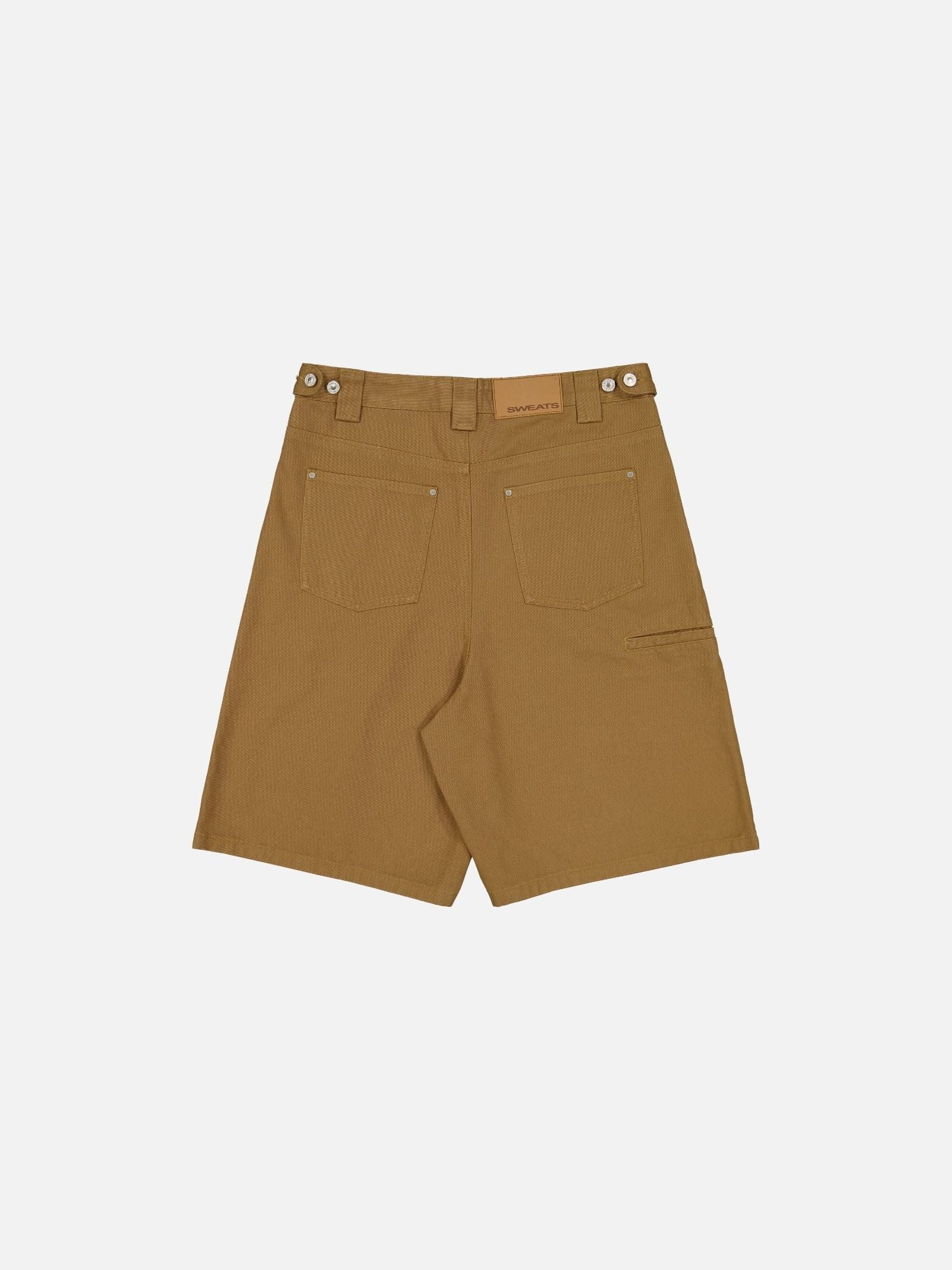WORKWEAR SHORTS - TAN - Image 9